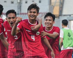 Hasil Timnas Indonesia U-23 vs Timnas Australia U-23 di Piala Asia U-23 2024: Tampil Ciamik, Garuda Muda Menang&nbsp;1-0!