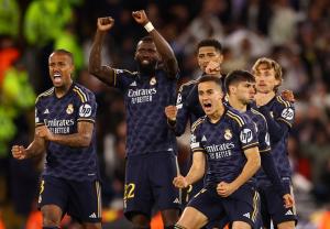 Real Madrid Langsung Tatap El Clasico Usai Singkirkan Manchester City di Liga Champions&nbsp;2023-2024