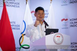 Usai Rebut 3 Poin dari Australia U-23, Ketum KOI Percaya Diri Timnas Indonesia U-23 Bisa Amankan Tiket Olimpiade Paris&nbsp;2024