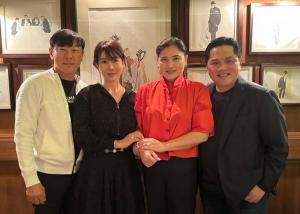 Pelatih Timnas Indonesia Shin Tae-yong dan Erick Thohir Bertemu Malam Ini, Apa yang&nbsp;Dibahas?