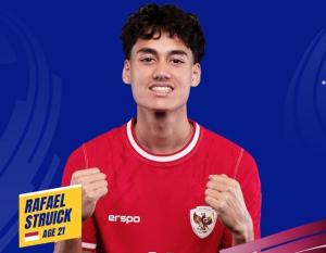 Breaking News: Pemain Timnas Indonesia U-23 Rafael Struick Terpilih sebagai Bintang Masa Depan Piala Asia U-23&nbsp;2024