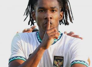 Begini Nasib Ronaldo Kwateh, Pemain yang Sempat Digadang-gadang Jadi Striker Masa Depan Timnas&nbsp;Indonesia