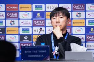 Shin Tae-yong Apresiasi Tinggi Daya Juang Timnas Indonesia U-23, meski Gagal Rebut Peringkat 3 di Piala Asia U-23&nbsp;2024