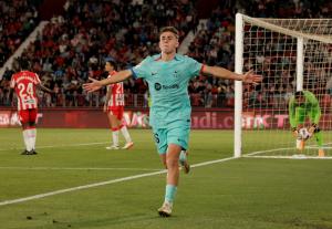 Menggila di Laga Almeria vs Barcelona, Fermin Lopez Dapat Pujian dari Xavi&nbsp;Hernandez