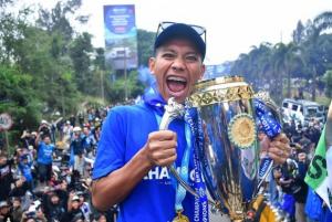 Beckham Putra Ungkap Ambisi Persib Bandung Pertahankan Gelar Juara di Liga 1&nbsp;2024-2025