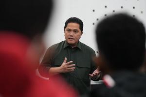 Pemain Pelapis Timnas Indonesia Tampil Apik di Laga Kontra Tanzania, Ketum PSSI Erick Thohir&nbsp;Senang