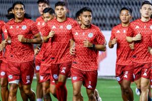 Siap Kalahkan Timnas Indonesia, Timnas Filipina Telah Tiba di Tanah&nbsp;Air!