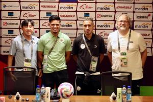 Hadapi Timnas Indonesia di SUGBK, Pelatih Filipina Bakal Turunkan Kesebelasan&nbsp;Berbeda