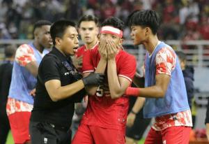 Alfharezzi Buffon Enggan Besar Kepala Usai Jadi Bintang Kemenangan Timnas Indonesia U-19 atas Malaysia U-19 di Piala AFF U-19&nbsp;2024