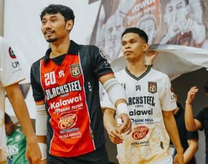 Hasil Liga Futsal Profesional 2023-2024: Dapat Perlawanan Sengit, Black Steel Susah Payah Kalahkan Fafage&nbsp;Banua