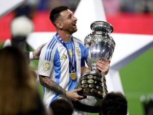 3 Jenis Trofi yang Diraih Lionel Messi Bareng Timnas Argentina, Nomor 1 Piala Dunia&nbsp;2022!