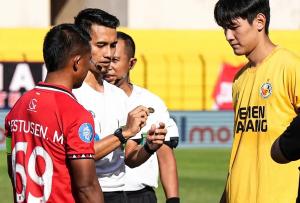 Exco PSSI Pastikan Wasit Liga 1 Akan Pimpin Laga PON XXI Aceh-Sumut 2024 Mulai&nbsp;Semifinal