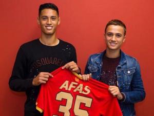 12 Pesepakbola Kakak Adik yang Bela Negara Berbeda, Nomor 1 Eliano Reijnders dan Tijjani Reijnders!